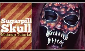 Sugarpill Skull Makeup + BIG MAKEUP GIVEAWAY (CLOSED) | Collab