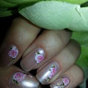 Pure rose nails