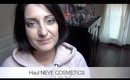 Neve Cosmetics Haul/Nathalie-BeautyOver40