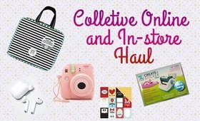 Collective Haul | Online and In-store Purchases | PrettyThingsRock