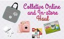 Collective Haul | Online and In-store Purchases | PrettyThingsRock
