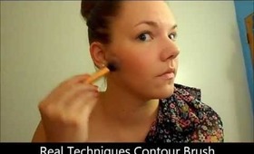 Full Coverage Foundation Routine ft. Real Techniques Brushes