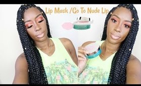 SNAPCHAT LIP MASK| FAVORITE LIP COLOR