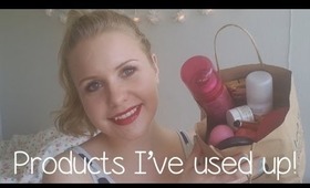 Products I've used up! | May 2013