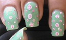 Vintage dots Nail Art Designs How To With Nail designs and Art Design Nail Art About Beginners Nails