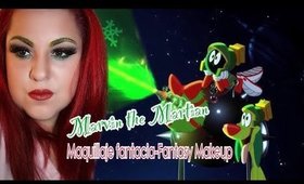 Marvin the Martian (LOONEY TUNES) Maquillaje Fantasia