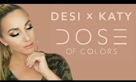 Desi x Katy Dose of Colors | tutorial and review | JessicaFitBeauty