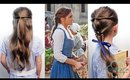 How To: Emma Watson Belle Hairstyles | Pretty Hair is Fun