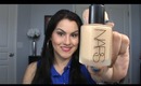 Nars Sheer Matte Foundation Review and Demo