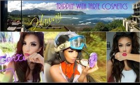 VLOG Viaje a Hawaii/ Trippin with Tarte Cosmetics