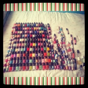 nail polish collection