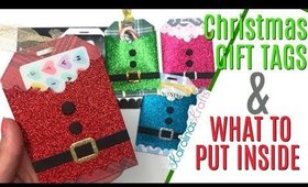 Santa Suit Christmas Gift Tags 2019 DIY, Andys Store project share, Andy's Store Aliexpress