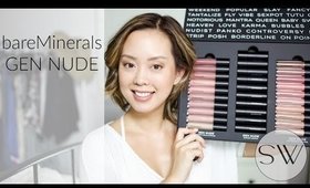 bareMinerals NEW Gen Nude Lip Collection