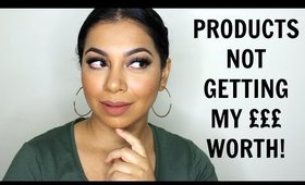 HIGH END MAKEUP I DIDN'T GET MY MONIES WORTH! | MissBeautyAdikt