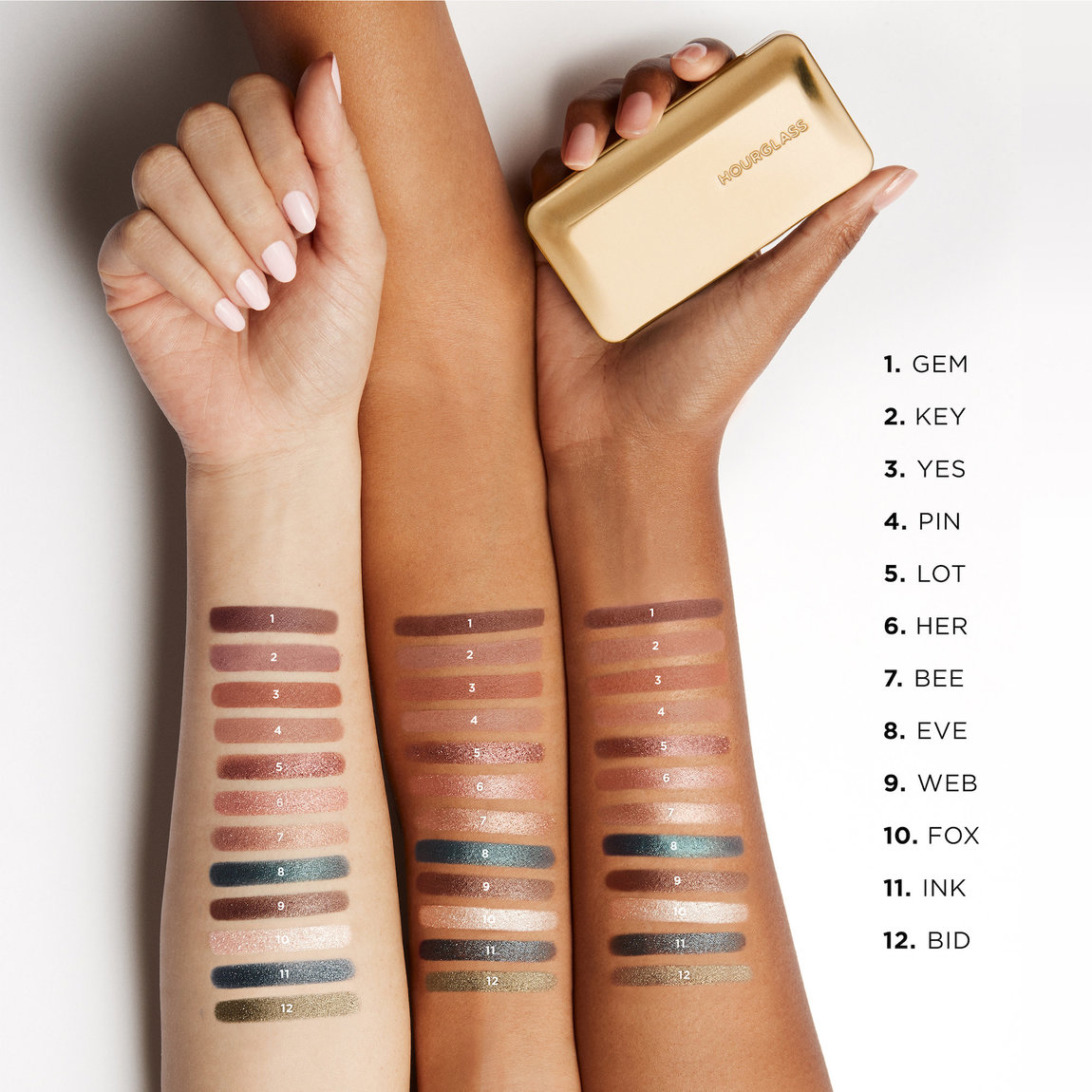 HOURGLASS フェイスパレット　新商品 Ambient Lighting Edit - Unlocked – Hourglass Cosmetics