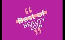 Best of Beauty 2018