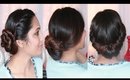 3 Simple & Easy 3 Minutes Bun Hairstyle