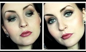 Plush Christmas Green Makeup