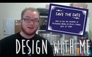 Design with Me | Wedding Save the Date