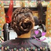 Flower Dutch Braid