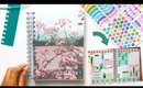 New Planner Unboxing + Relaxing Future Spread Plan with Me