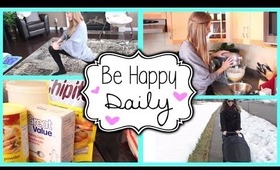 My 'Be Happy Daily' Routine || #SPRINGFORWARD Day 4