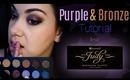 Purple & Bronze Tutorial feat. Itsjudytime Palette