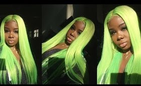 🐍 Sza X ArrogantTae  #SLIME #WaterHairColor Inspired Wig | LWIGS