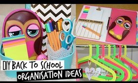 DIY Back to School Organisation Ideas - Easy & Affordable!