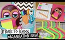 DIY Back to School Organisation Ideas - Easy & Affordable!