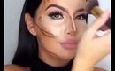 Contouring makeup