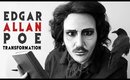 Halloween Makeup Tutorial 2016: Edgar Allan Poe Transformation
