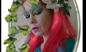 POISON IVY MAKE UP TUTORIAL