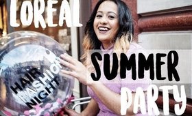 L'ORÉAL PRO SUMMER PARTY | Siana