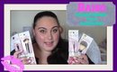 Daiso Makeup Brushes First Impressions