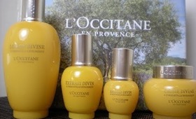 L'Occitane Divine Skincare Demonstration (Free trial offer!)