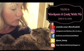 VLOG | Week 6 - Workouts & Cook With Me | Fabulous Life of Mrs. P