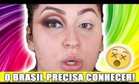 DESCOBRI A MELHOR PALETA NACIONAL! PARECE GRINGA MENIIIINA! | Duda Fernandes