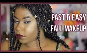 Fast & Easy Fall Makeup Tutorial | 2015