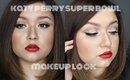 Katy Perry Super Bowl Makeup Look| JulieMacias
