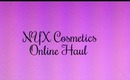 NYX Cosmetics Online Haul