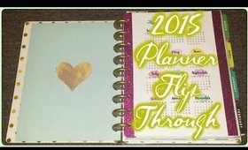 Happy Planner 2015 Flipthrough