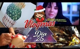 Repartimos regalos, cena del 24, peliculas en casa Vlogmas 2017 DIAS 25 | Kittypinky