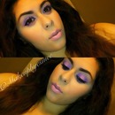 Purple & Pink dolled up
