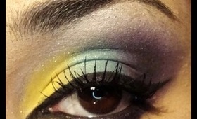 Tropical Fusion using MAC Cosmetics