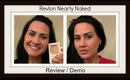 Revlon Nearly Naked Foundation Review & Demo