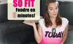 So Fit: Fondre en 8 minutes! (tabata)