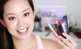 High End Makeup Gifts & Review- By Terry, Kevin Aucoin, & Chantecaille