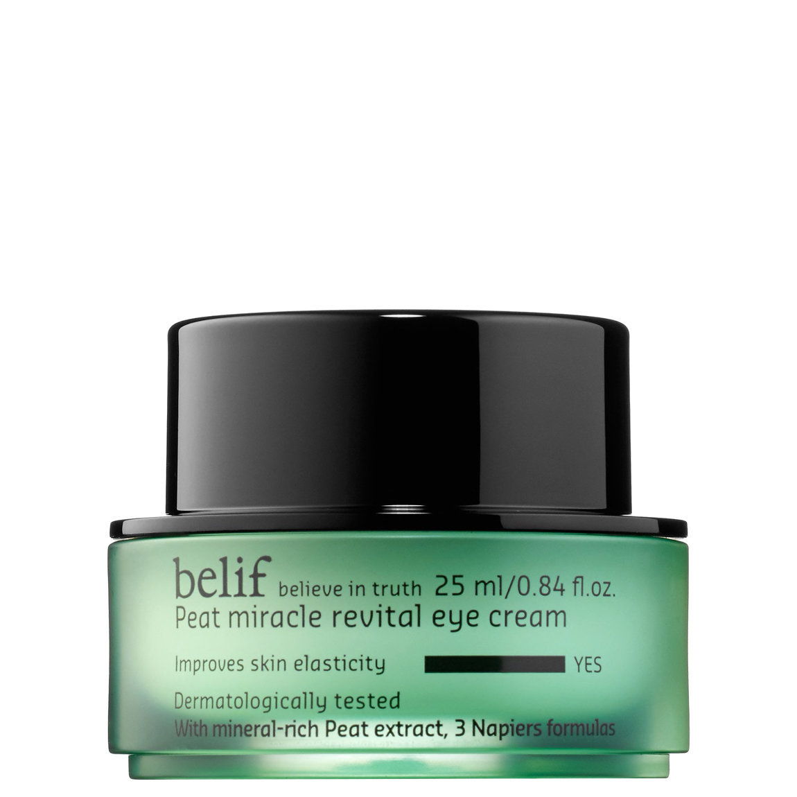 belif Peat Revital Eye Cream alternative view 1 - product swatch.