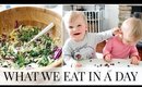 What We Eat in a Day (Twins and Myself) | Kendra Atkins